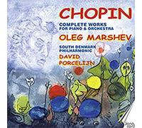 Oleg Marshev - Complete Works For Piano & Orchestra [Compact Discs]