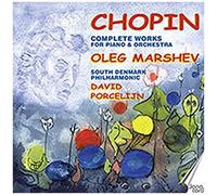 Oleg Marshev - Complete Works For Piano & Orchestra [Compact Discs]