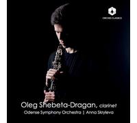 Oleg Shebeta-Dragan – Shebeta-Dragan – Clarinette – CD – NAXOS