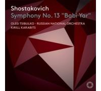 Chostakovitch: Symphony No.13