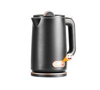 OLEGA Bouilloire électrique, 1800 W, bouilloire électrique à chauffage rapide, en acier inoxydable 304 sans BPA, avec arrêt automatique et protection contre l'ébullition à sec, 1,8 l