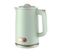 OLEGA Bouilloire électrique - 1800 W - Chauffage rapide - Sans BPA - En acier inoxydable 304 - Avec arrêt automatique et protection contre le fonctionnement à sec - Parfait pour la famille - 1,8 l