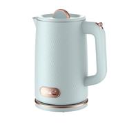 OLEGA Bouilloire électrique - 1800 W - Chauffage rapide - Sans BPA - En acier inoxydable 304 - Avec arrêt automatique et protection contre le fonctionnement à sec - Parfait pour la famille - 1,8 l