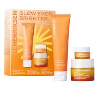OLEHENRIKSEN Original GLOW EVEN BRIGHTER Coffret de soin avec acide hyaluronique et vitamine C Vegan 7 ml + 35 ml + 60 ml