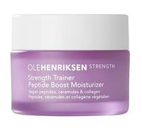 OLEHENRIKSEN Original | Strength Trainer Peptide Boost Moisturizer - Hydratant Peptides et Collagène | Vegan | 15 ml (Taille Voyage) | by Bella