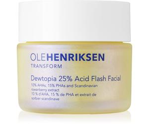OLEHENRIKSEN Transform Dewtopia 25% Acid Flash Facial masque exfoliant 50 ml