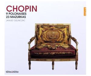Olejniczac, Janusz - Chopin - 9 polonaises / 23 mazurkas