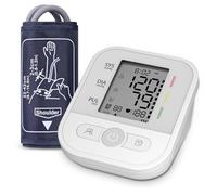 OLEKE Tensiomètre Bras Professionnel Utilisation Simple Tensiomètre Électronique avec Détection D'arythmie Mémoire 2 × 99 Mesures et Écran LCD Tensiometre Automatique avec Brassard Réglable 22-42 cm