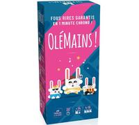 OLEMAINS Jeu société Fous rires 4-16 joueurs 14 ans+ Blister FR 20 min Olé mains