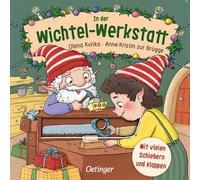 Olena Kvitka An In der Wichtel-Werkstatt: Interaktives Pappbilderbuch mi (Poche)