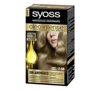 Syoss Olio Intense Tinte Sin Amoniaco Nº 7.58-Rubio Arena 5 Un