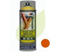 OLEO MAC Bombe de Peinture Orange KUBOTA aérosol 400 ML