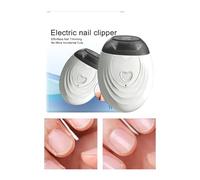 Óleo para Ferramentas Pneumáticas,Soins Personnels Silencieux Rechargeables par USB avec Lumière LED - Petits Coupe-Ongles | pour Hommes Femmes Adultes Famille Ados Parents