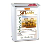 OLEOBOIS Huile naturelle pour bois SATOléo Terrasse 5L
