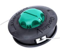 OLEOMAC Load E Go Head Brushcutter Head 130 mm M 10 x 1.25 F Universal Metal Brush Cutter Head Fits All Sthil,Husquarna,Stiga Brushcutter