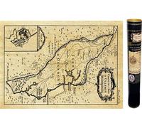 Oleron en 1750 58 cm x 40 cm - - Collectif - Antica - Atlas / carte