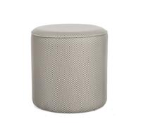 Olesya Pouf gris clair