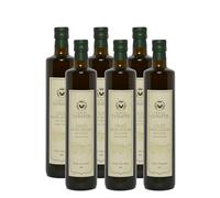 Oleum Comitis - Huile d'Olive Extra Vierge 100% Italienne Extraite à Froid - 6 Bouteilles de 750 ml