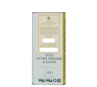 Oleum Comitis - Huile d'Olive Extra Vierge 100% Italienne Extraite à Froid - Boîte de 5 litre