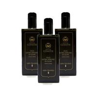 Oleum Comitis - Huile d'olive extra vierge 100% italienne, pressée à froid - Gamme Premium - 3 bouteilles de 500 ml