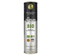 Oleum Crete BIO "Oleum Crete Messara P.D.O". Plateau du sud de la Crète. Huile d'olive vierge extra (1 Litre). Le fabricant a remporté plus de 80 prix internationaux du goût. DE-ÖKO 006