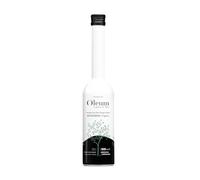 OLEUM LAGUNA Huile d'olive extra vierge écologique Coupage Variétés Arbequina et Cornicabra Bouteille 500 ml