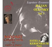 Olevsky,Julian - Julian Olevsky Vol.1