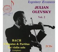 Olevsky,Julian - Julian Olevsky Vol.2 [Import]