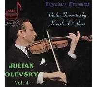 Olevsky,Julian - Julian Olevsky Vol.4 [Import]