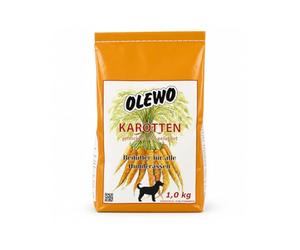 Olewo Granulés de Carotte pour Chien