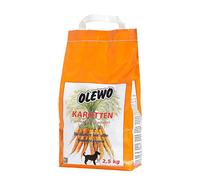 OLEWO Granulés de carottes - sac de 2,5 kg