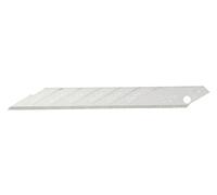 Olfa Lames de cutter SAB-10B 18 mm Acier inoxydable – Étui 10 lames