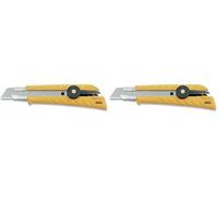 Olfa 21381 Cutter Olfa L-1 Lame de 18 mm (Lot de 2)