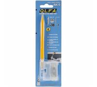 Olfa * 5 (avec 30 Extra Lames de cutter AK et aiguille) c0000340601