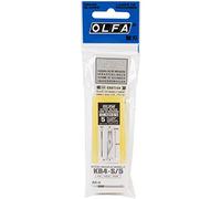 Olfa 5 lames OLFA KB4-S/5, Acier Inoxydable, acier, 2 x 0,6 x 0,1 cm