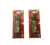 Olfa 9148 ABB-10B Lot de 10 lames de 9 mm UltraSharp Noir