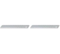Olfa AB-10 Lames, Acier, Set de 10 Pièces (Lot de 2)
