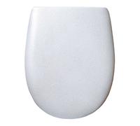 OLFA - Abattants de WC - Abattant wc Ariane Argent métallisé - descente manuelle