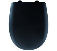 - Abattants de WC Olfa - Abattant WC Ariane soft black mat - descente manuelle et Déclipsable - Olfa