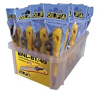 OLFA BNL-BT/40 - Cutter BN-L con cuchilla 18mm en bolsa de plástico
