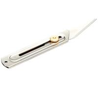 Olfa Couteau CK-2 – Tranchet tout inox, lame spéciale 20 mm (double fil 20x1,2 mm)