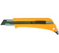 Heinz Hesse OLFA Cutter lame B.18mm L.165mm avec bouton-poussoir Quantité:1