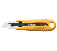 Olfa Cutter De Sécurité Sk4 , Lame 17.5mm Rétractable, Ambidextre