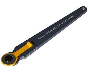 Olfa Cutter Inoxydable De Perforation, Argent