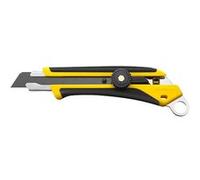 Olfa Cutter L6 – poignée design, lame 18 mm