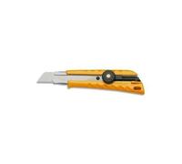 Olfa Cutter Multi-Usage L1 Corps Abs 100% Recyclé, Lame 18mm, Blocage Par Molette