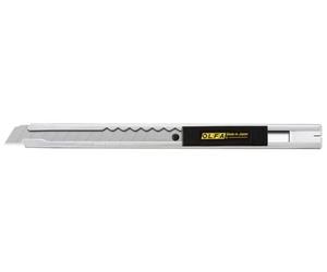 Olfa Cutter OLFA SVR-1, Acier Inoxydable, noir et jaune, 13 x 1 x 0,4 cm