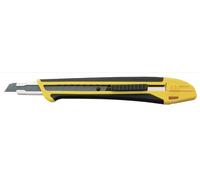 Olfa Cutter XA-1 – lame noire sécable Excel Black 9 mm, corps anti-glisse