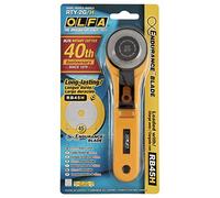 Olfa Cutter rotatif 45 mm (RTY-2/G + RB45H-1)