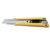 Olfa EXL ECO Cutter, Noir/Jaune 18 mm